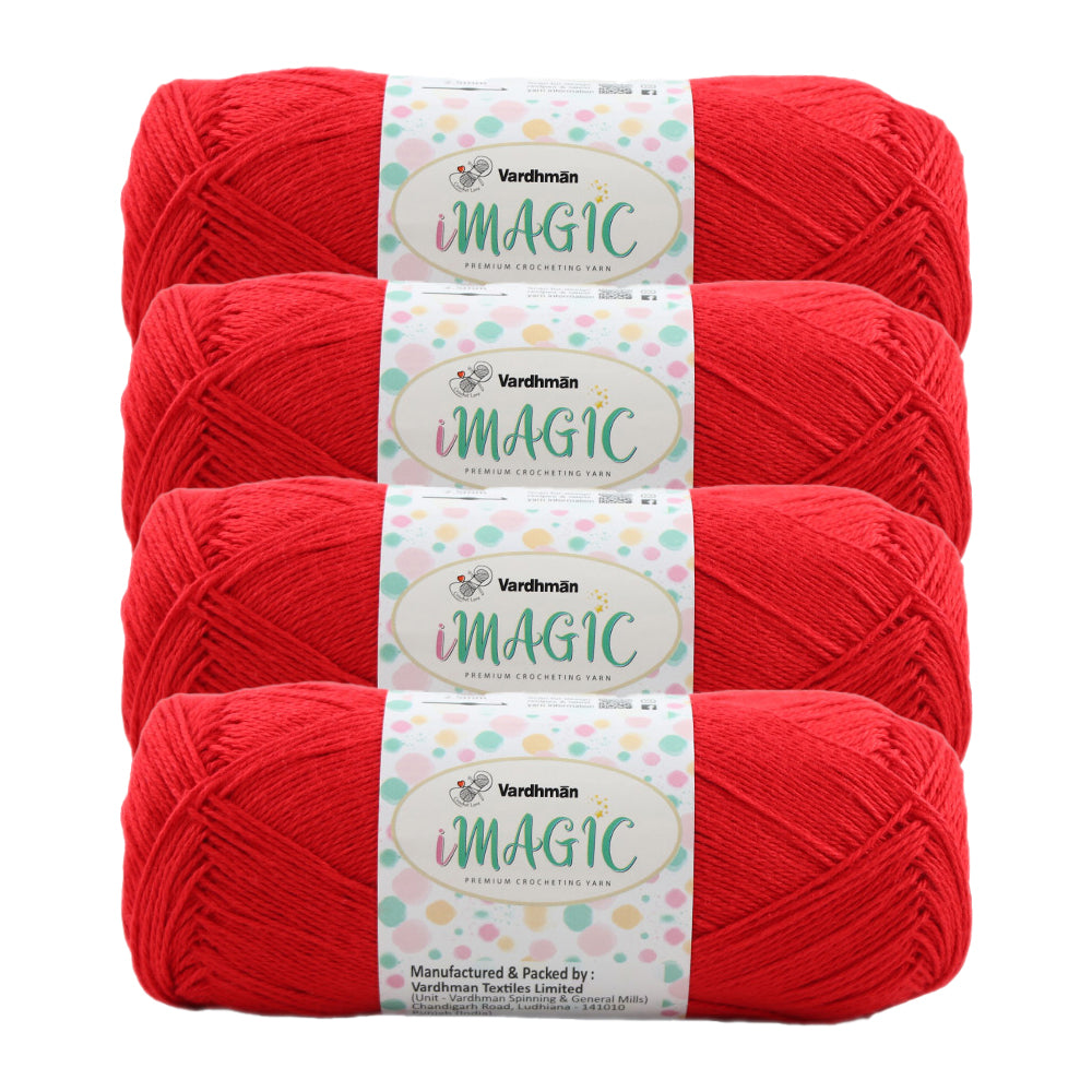 iMagic Premium Crocheting Yarn