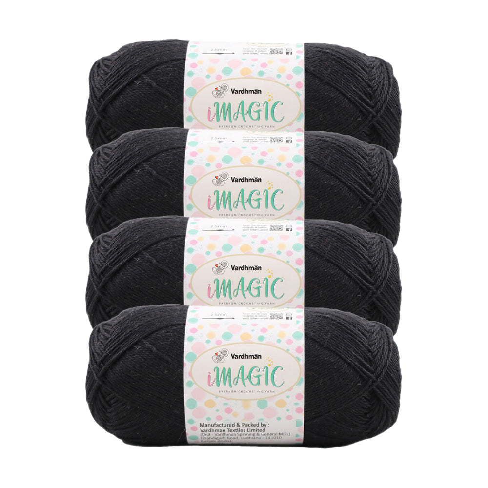 iMagic Premium Crocheting Yarn
