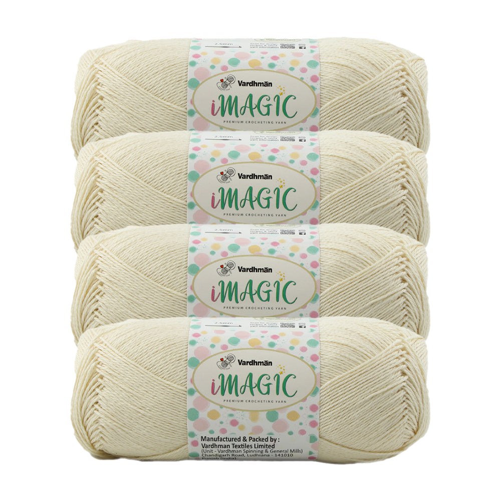 iMagic Premium Crocheting Yarn