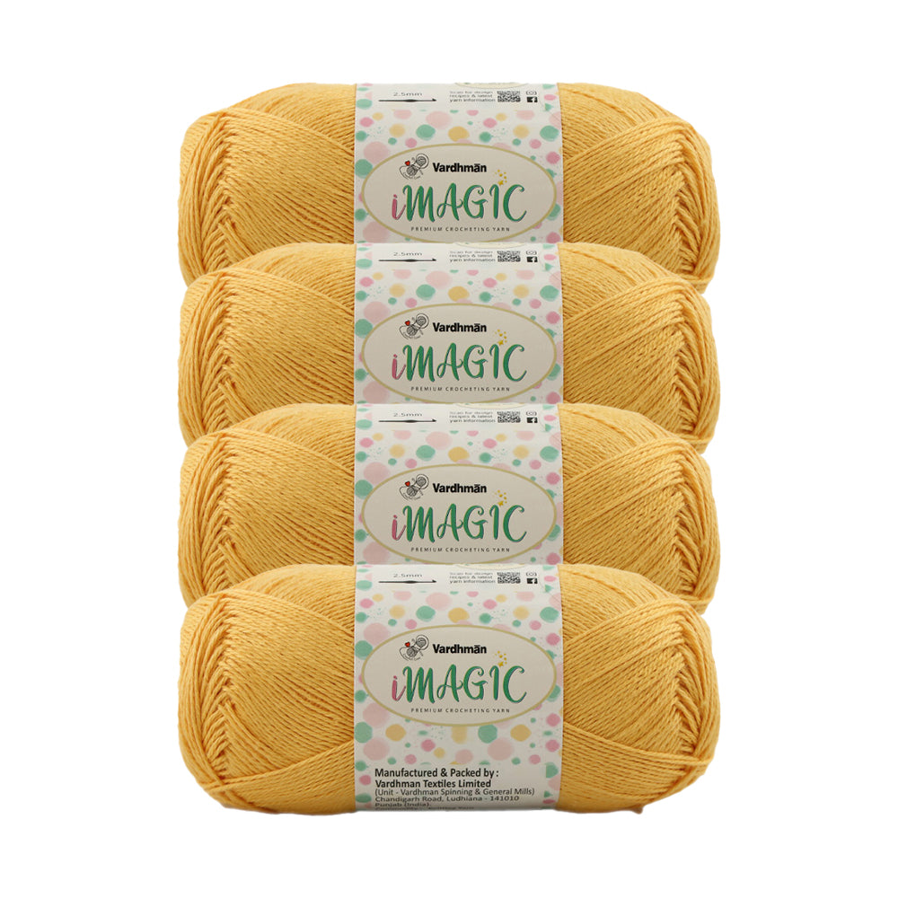 iMagic Premium Crocheting Yarn