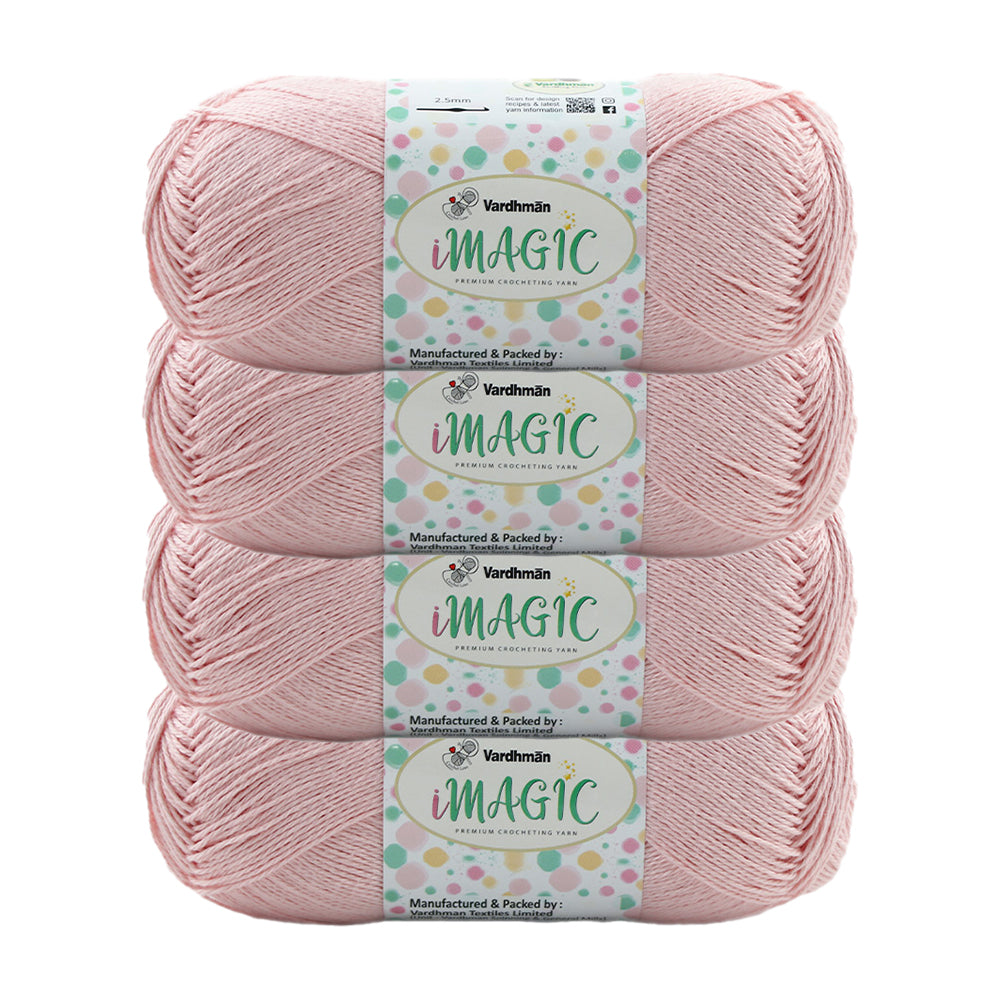 iMagic Premium Crocheting Yarn