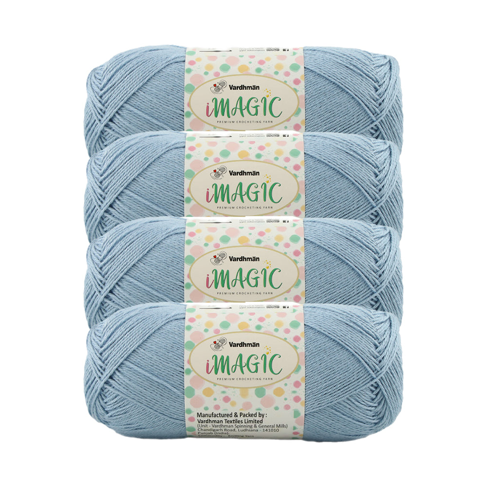 iMagic Premium Crocheting Yarn
