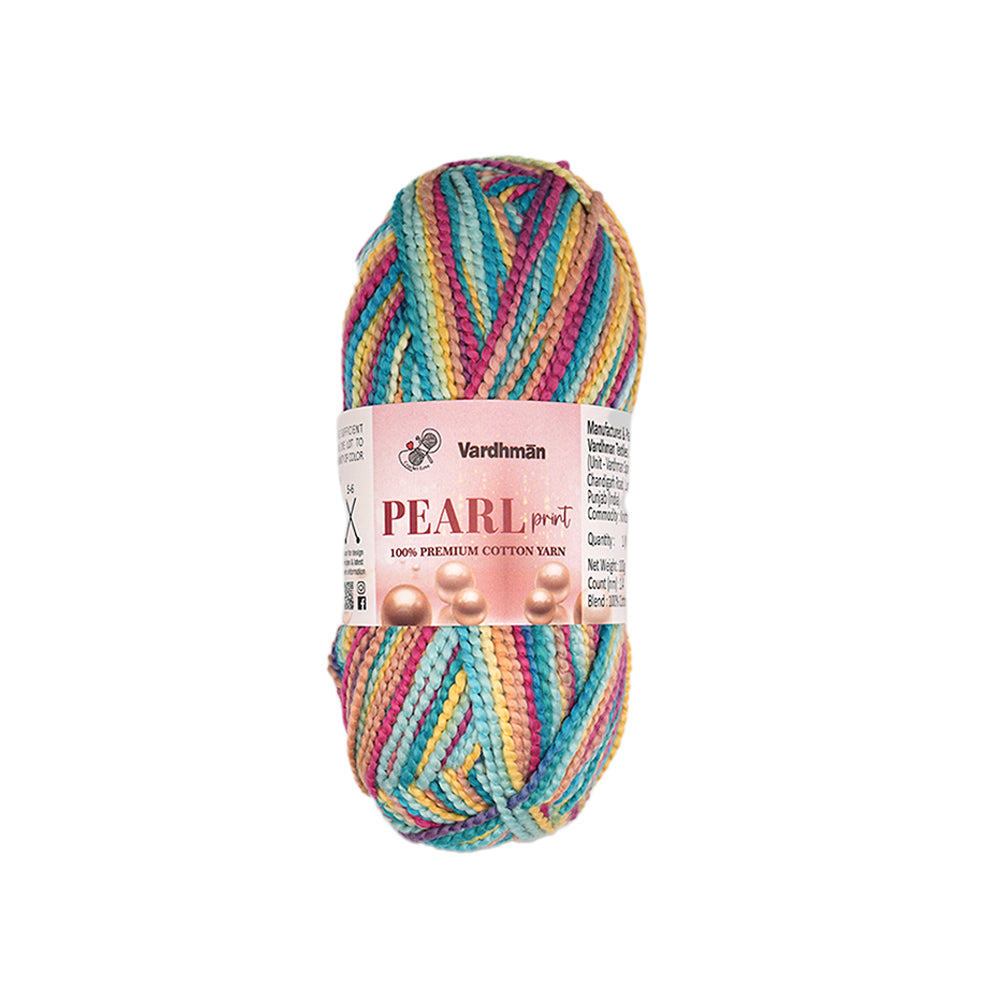Pearl Print Premium Cotton Yarn