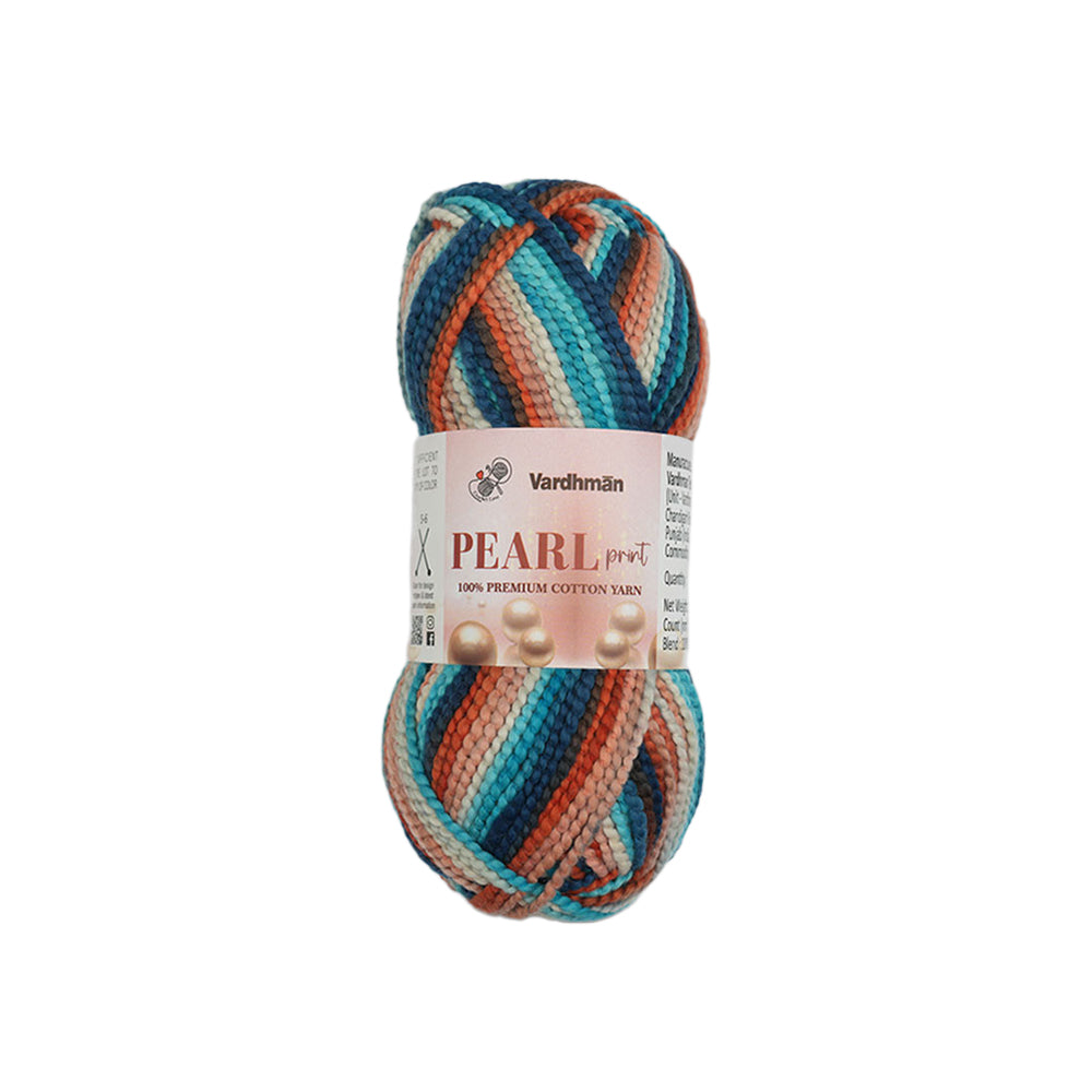 Pearl Print Premium Cotton Yarn