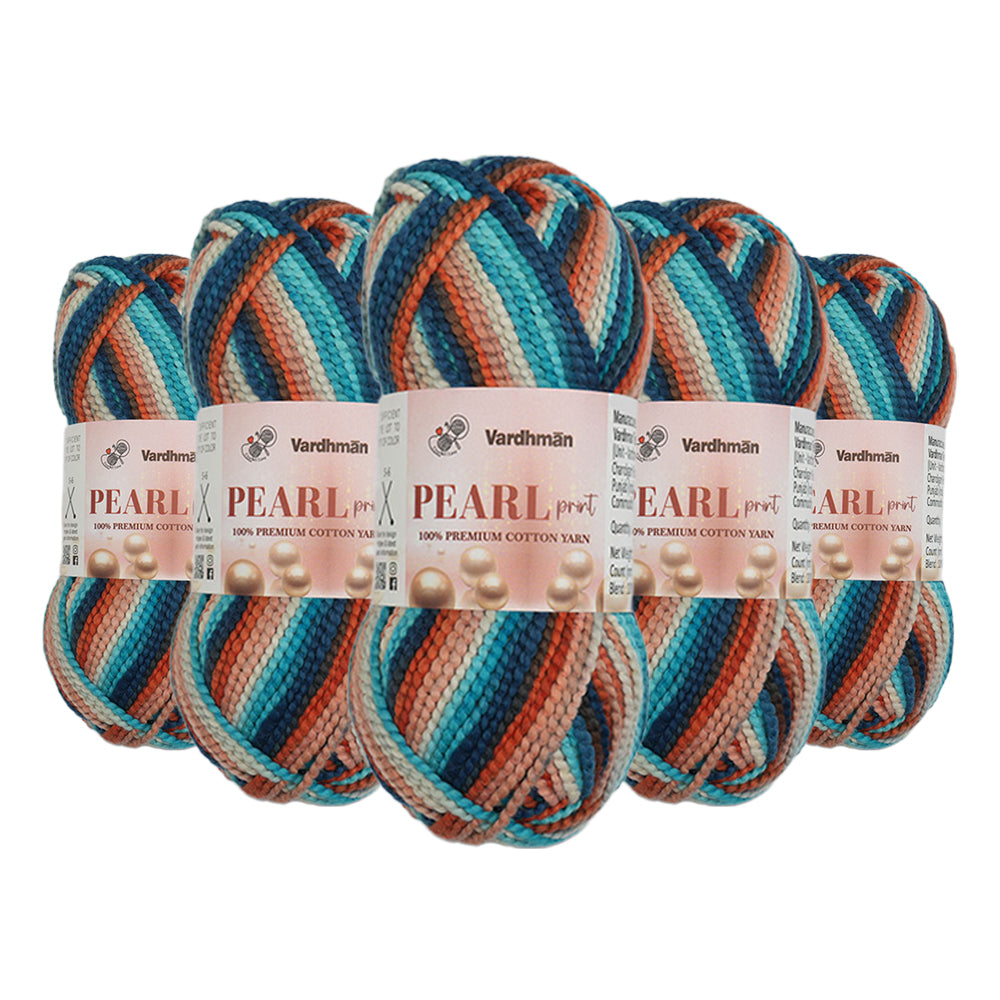 Pearl Print Premium Cotton Yarn