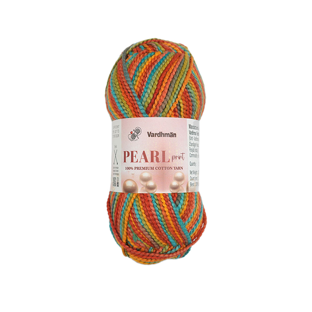 Pearl Print Premium Cotton Yarn