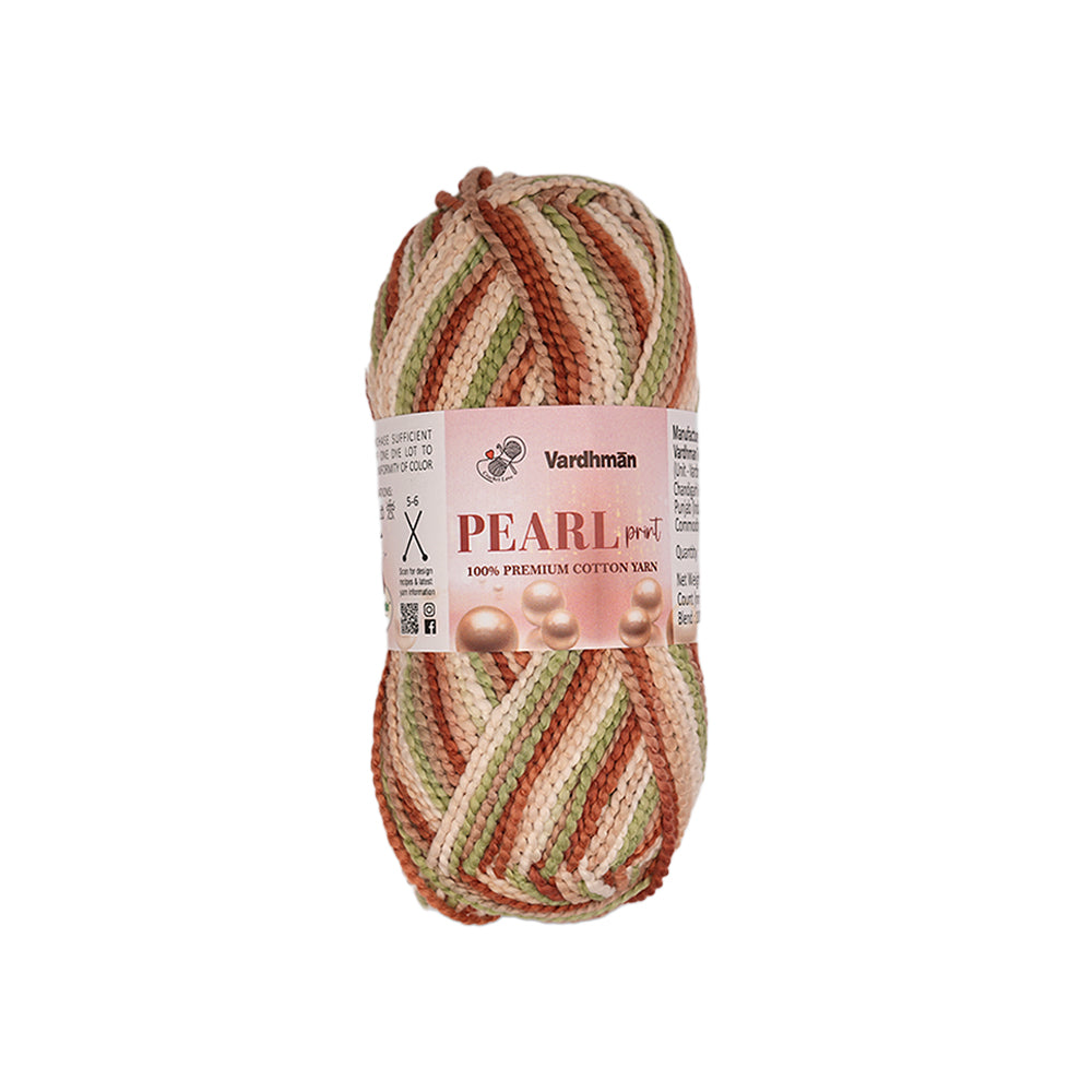 Pearl Print Premium Cotton Yarn