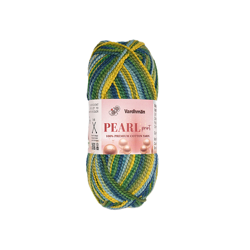 Pearl Print Premium Cotton Yarn