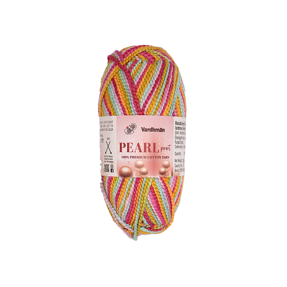 Pearl Print Premium Cotton Yarn