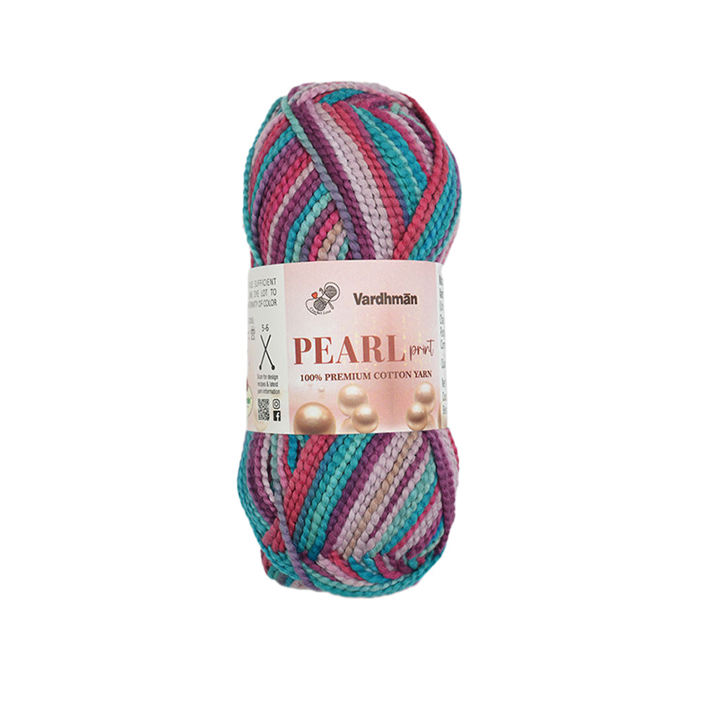 Pearl Print Premium Cotton Yarn