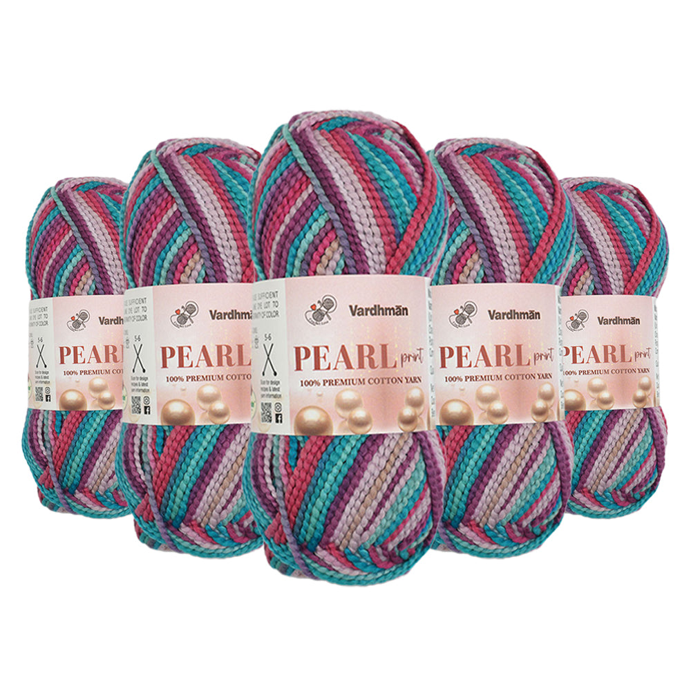 Pearl Print Premium Cotton Yarn