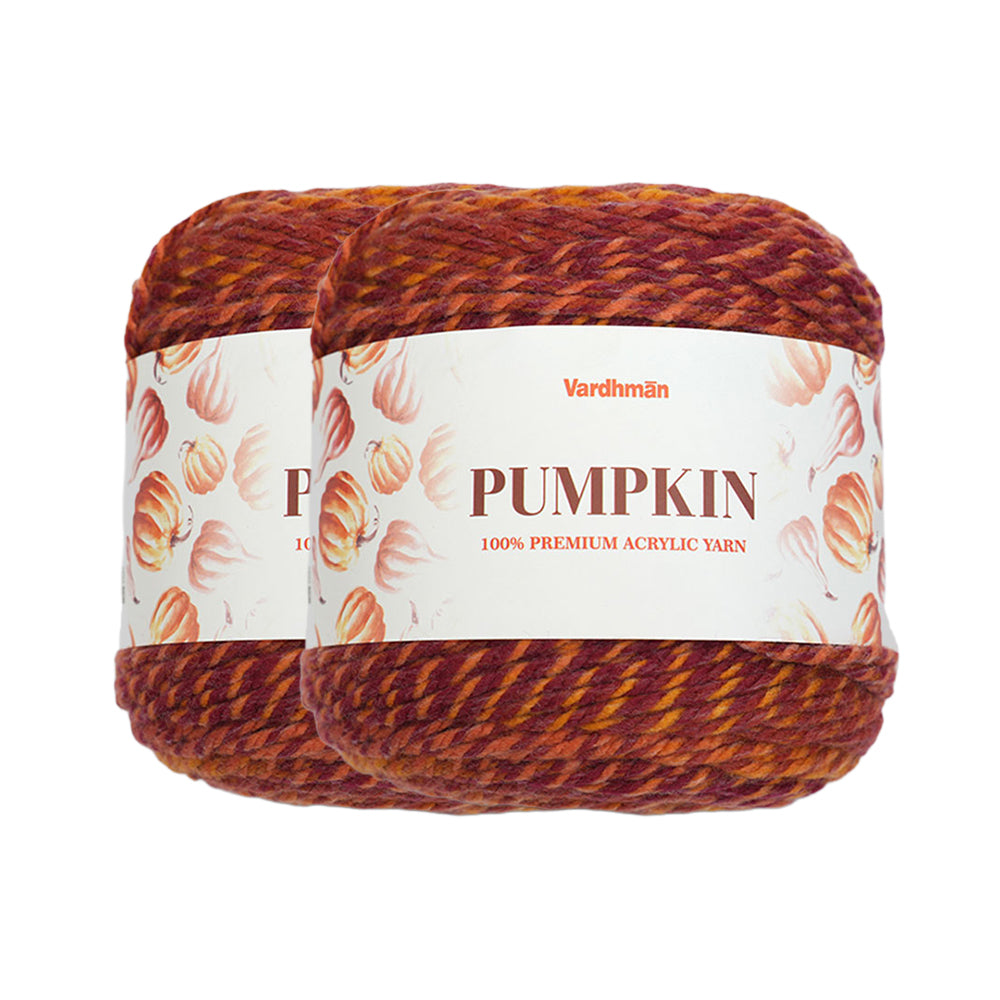 Pumpkin Premium Acrylic Yarn