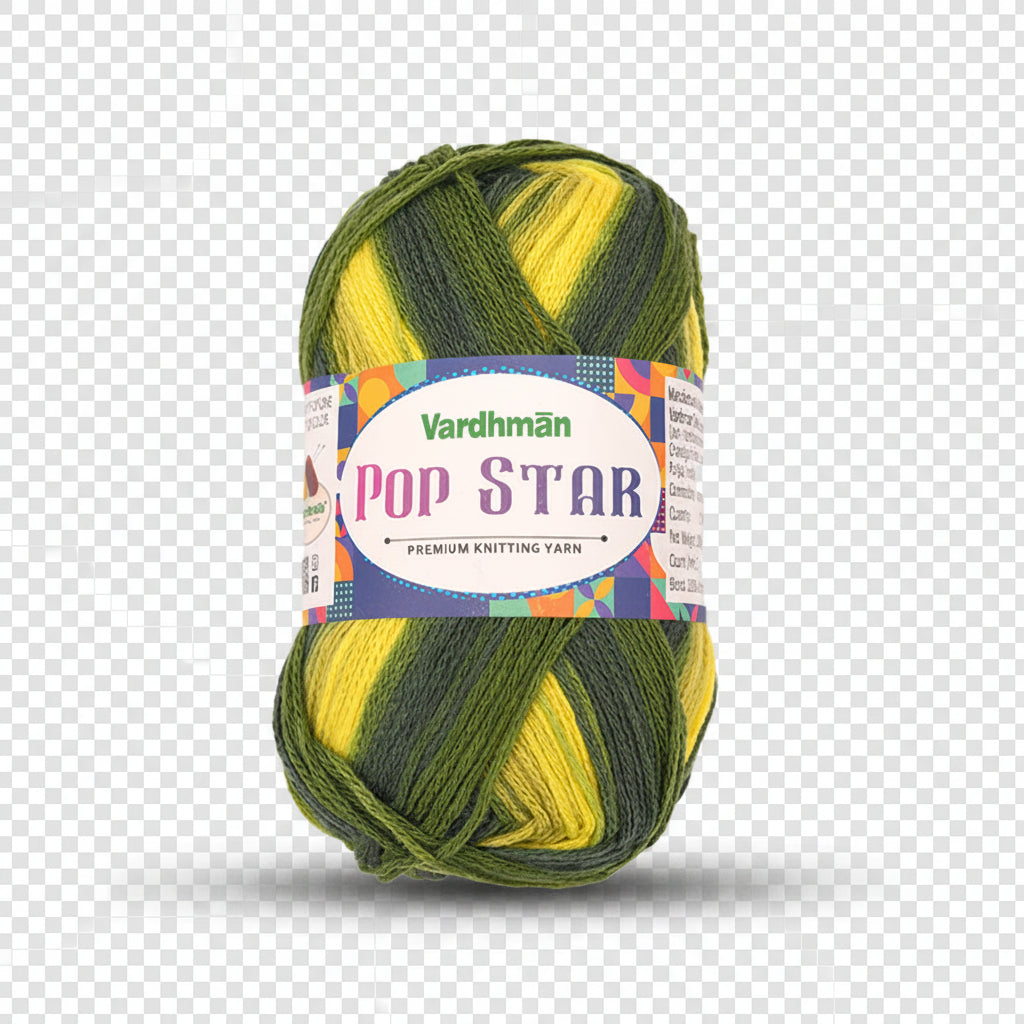 Popstar Premium Knitting Yarn