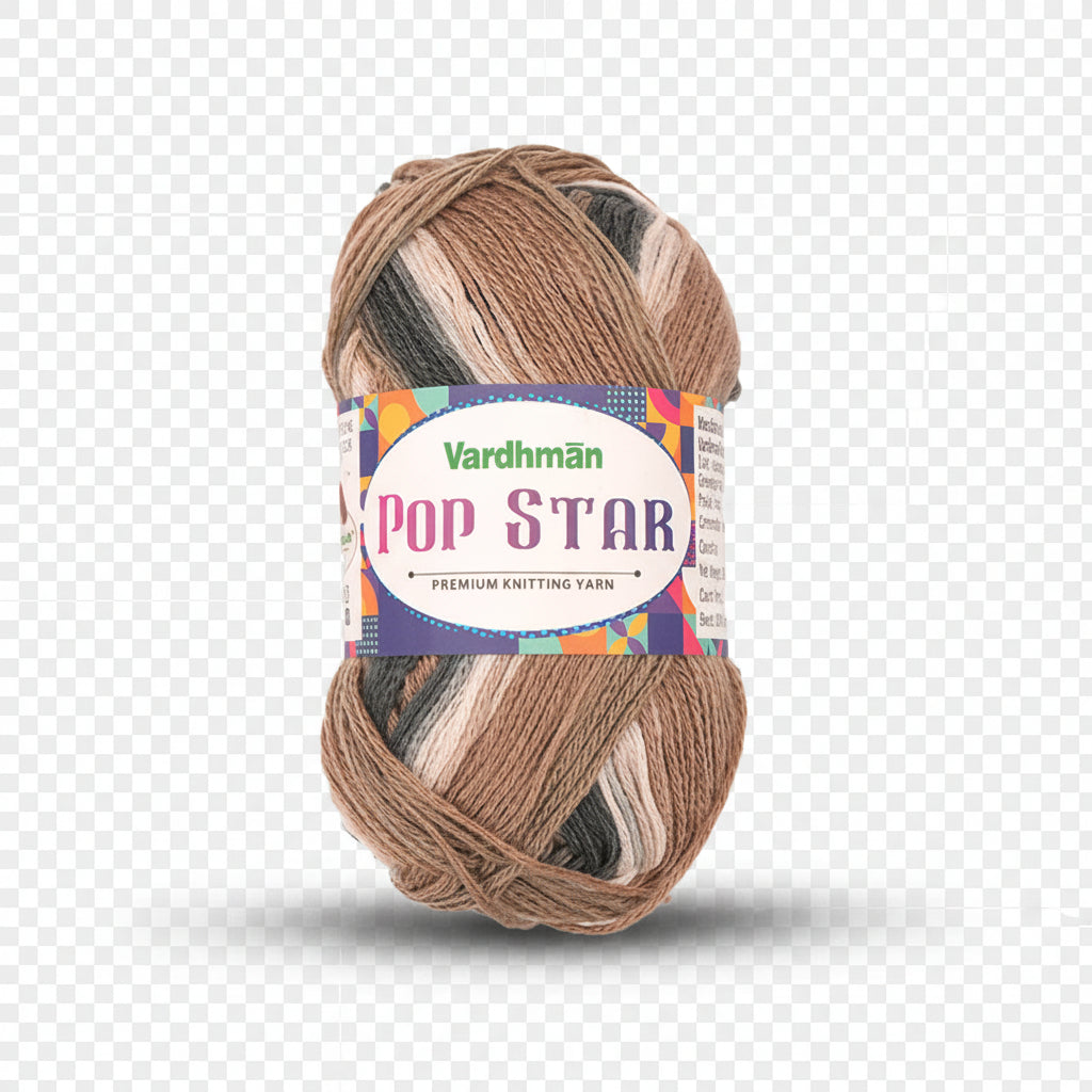 Popstar Premium Knitting Yarn