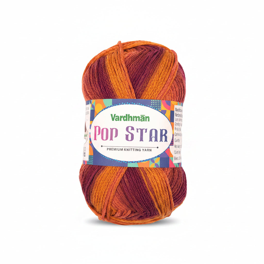 Popstar Premium Knitting Yarn