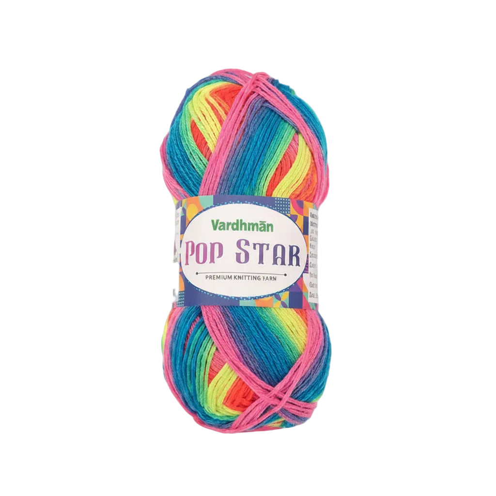 Popstar Premium Knitting Yarn
