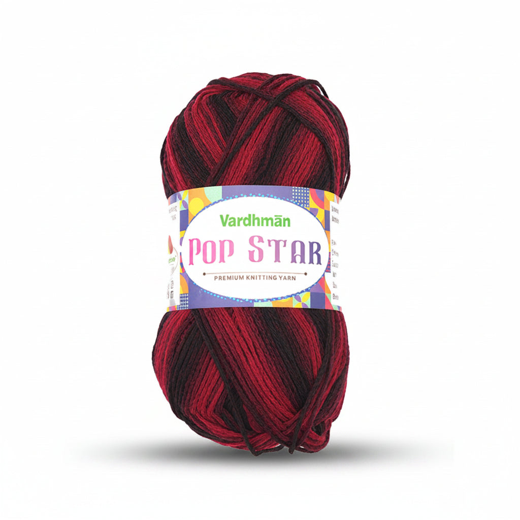 Popstar Premium Knitting Yarn