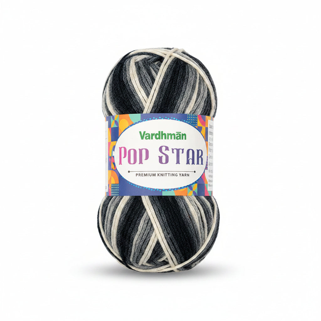 Popstar Premium Knitting Yarn