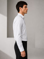 Berkeley Men's Regular Formal Solid Shirt | Premium 100% Cotton Grey