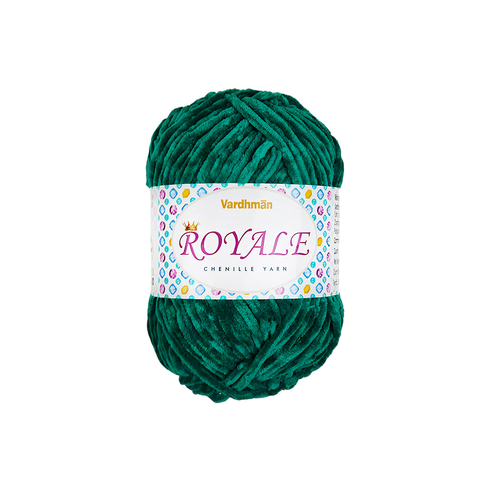 Royale Chenille Knitting Yarn