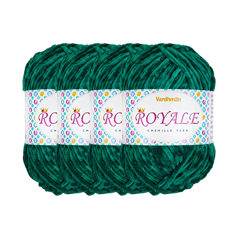 Royale Chenille Knitting Yarn