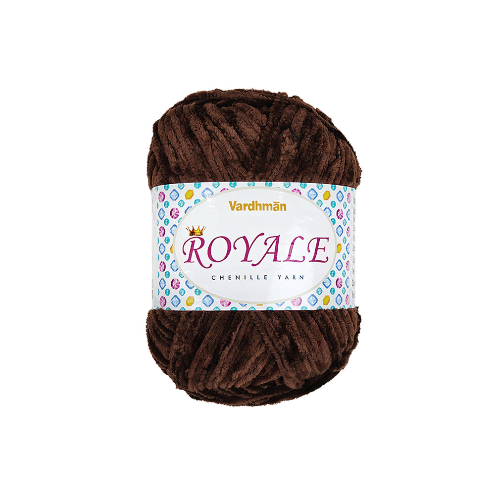 Royale Chenille Knitting Yarn