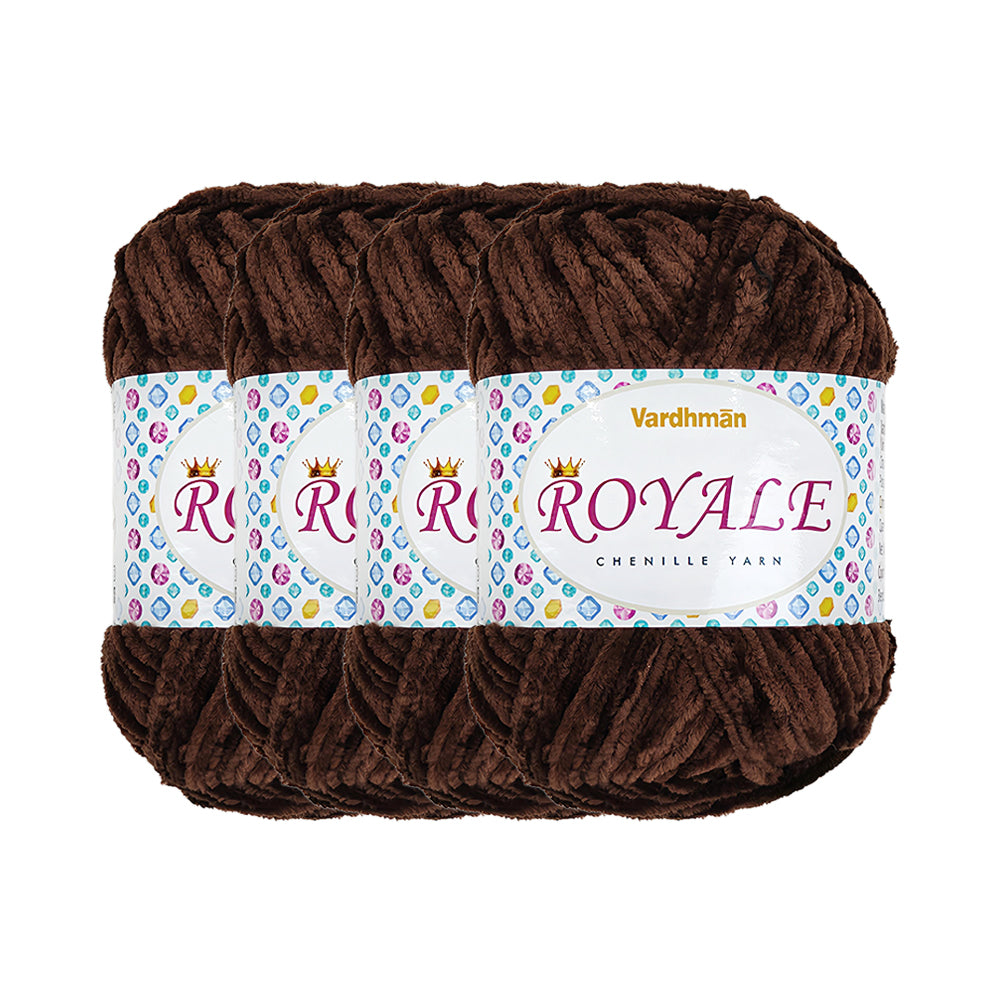 Royale Chenille Knitting Yarn