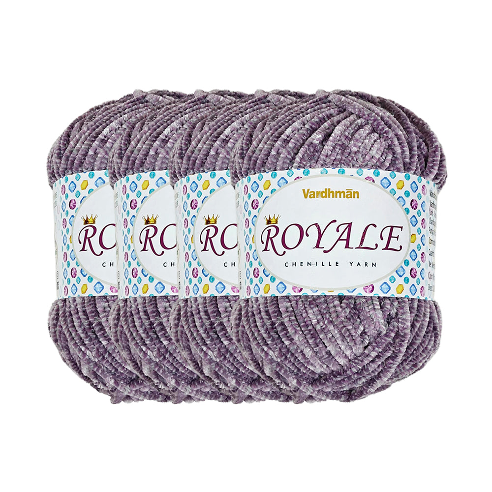 Royale Chenille Knitting Yarn
