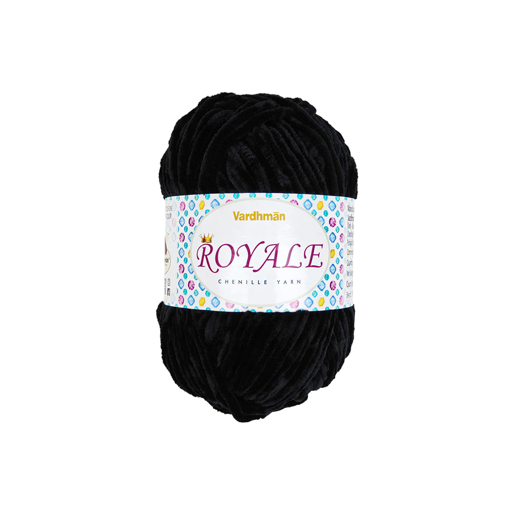 Royale Chenille Knitting Yarn