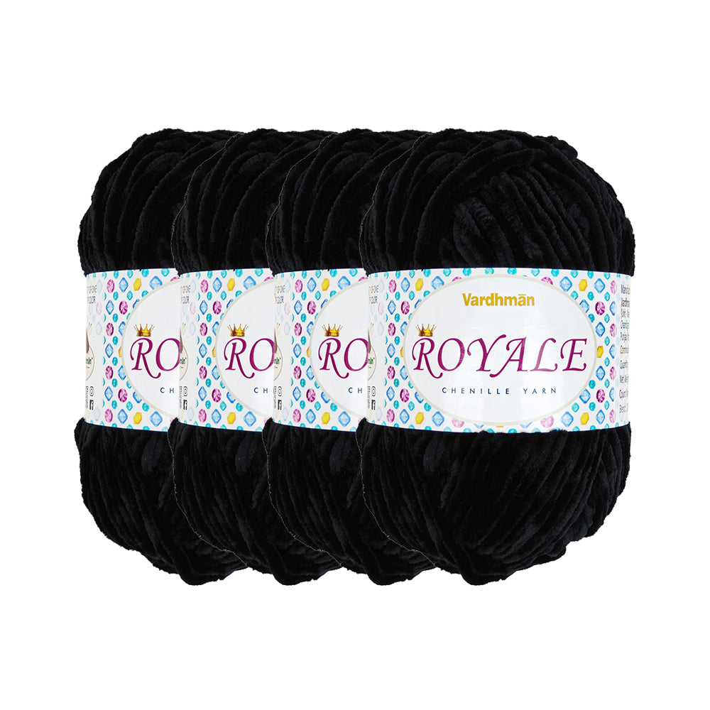 Royale Chenille Knitting Yarn