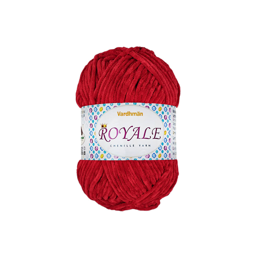 Royale Chenille Knitting Yarn