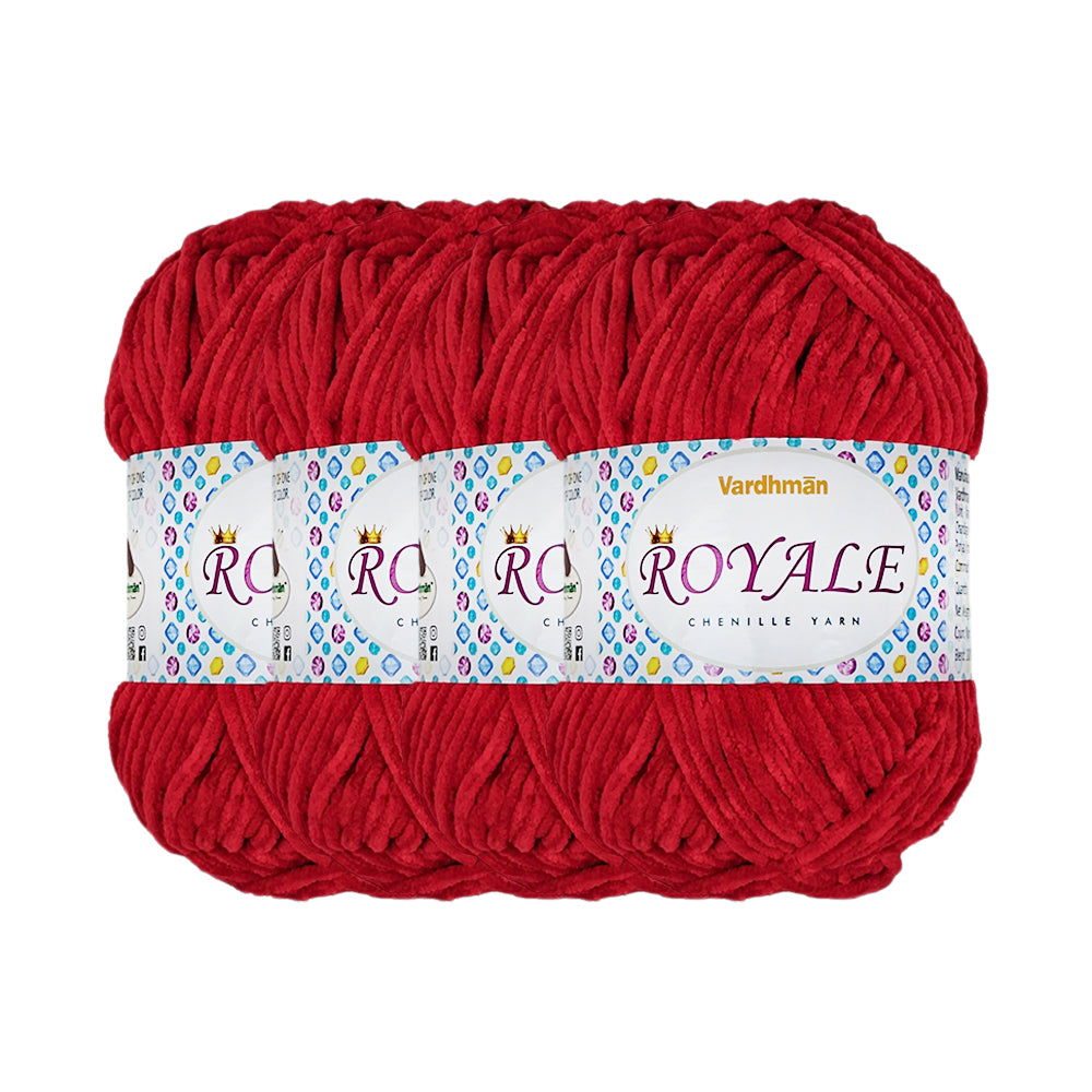 Royale Chenille Knitting Yarn