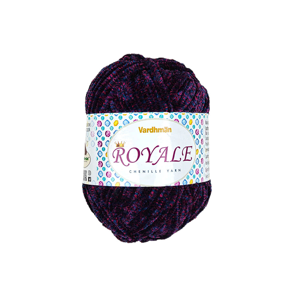 Royale Chenille Knitting Yarn