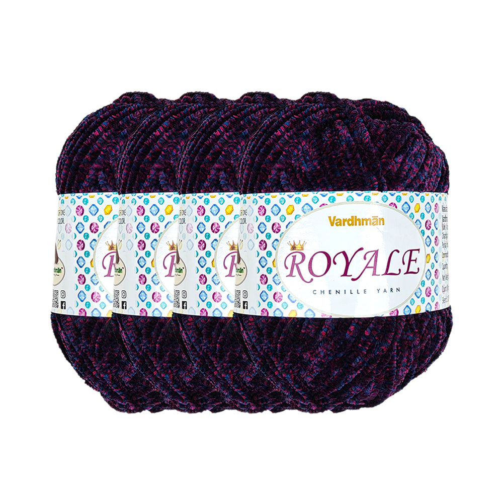 Royale Chenille Knitting Yarn