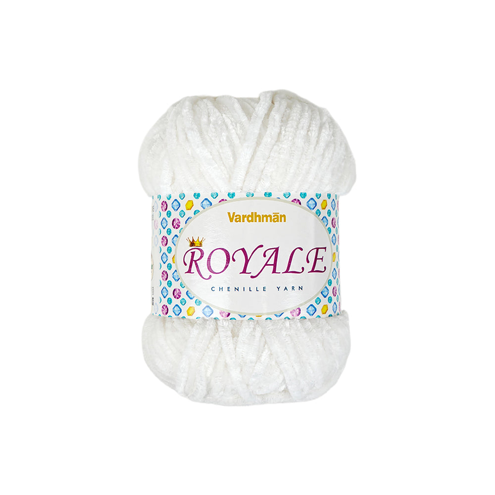 Royale Chenille Knitting Yarn