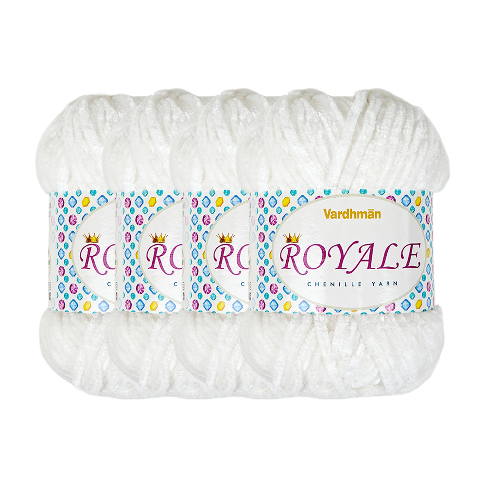 Royale Chenille Knitting Yarn