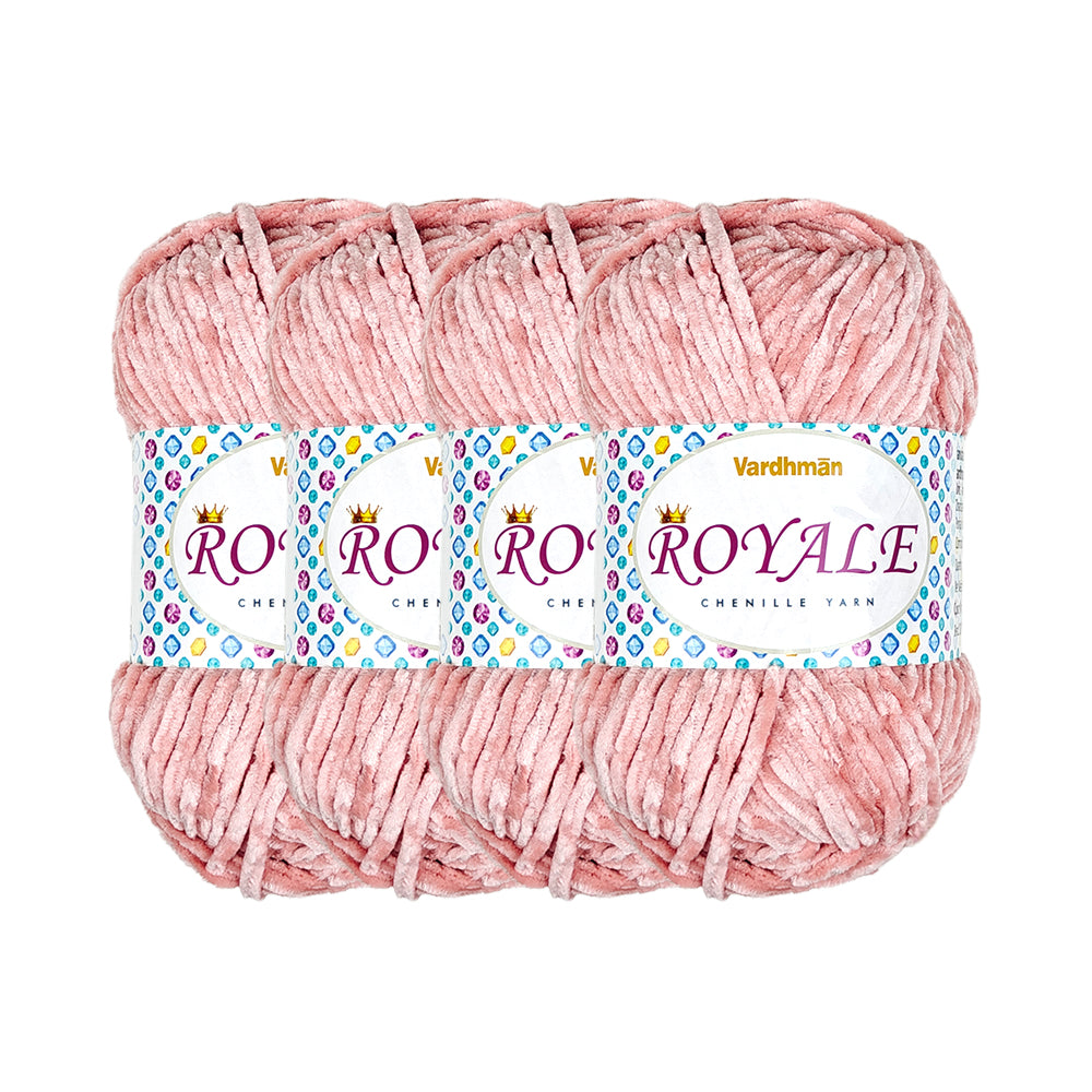 Royale Chenille Knitting Yarn