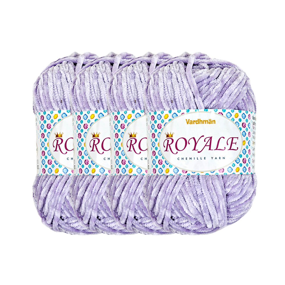 Royale Chenille Knitting Yarn