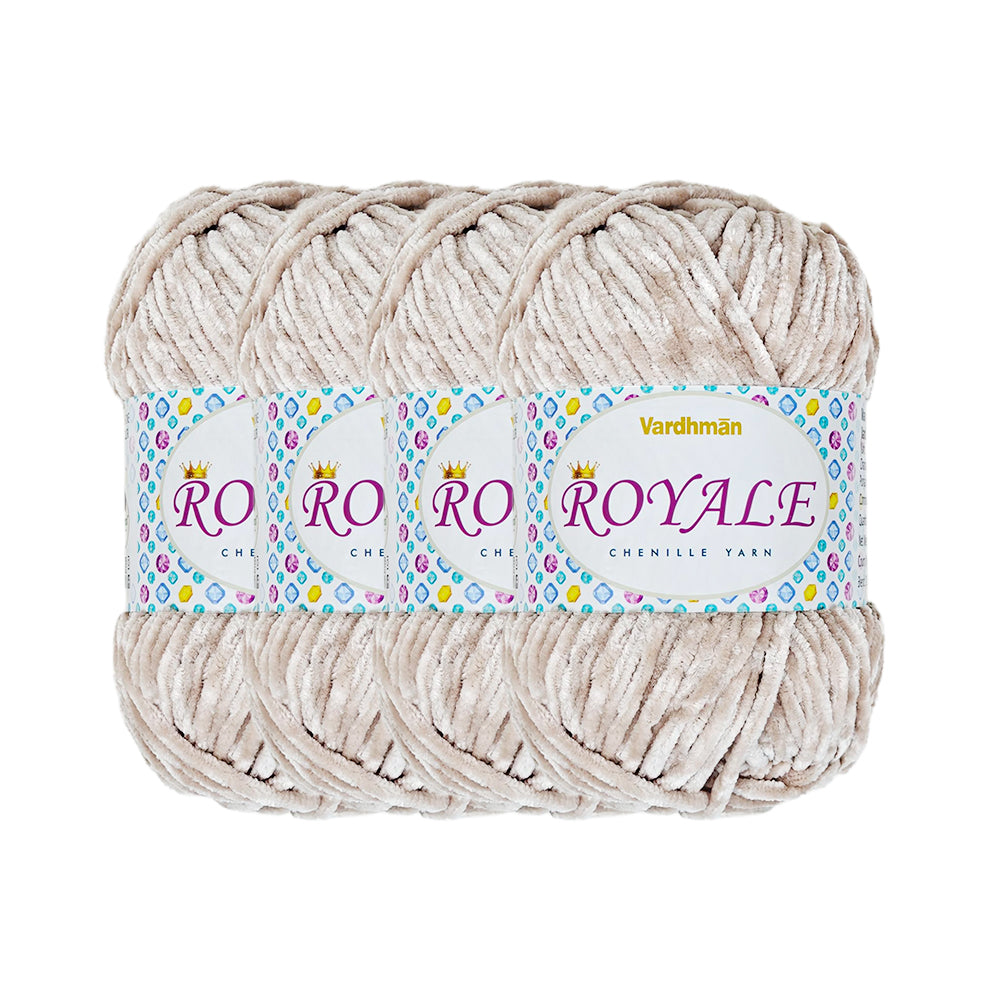 Royale Chenille Knitting Yarn