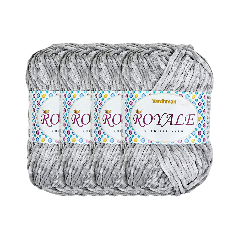 Royale Chenille Knitting Yarn