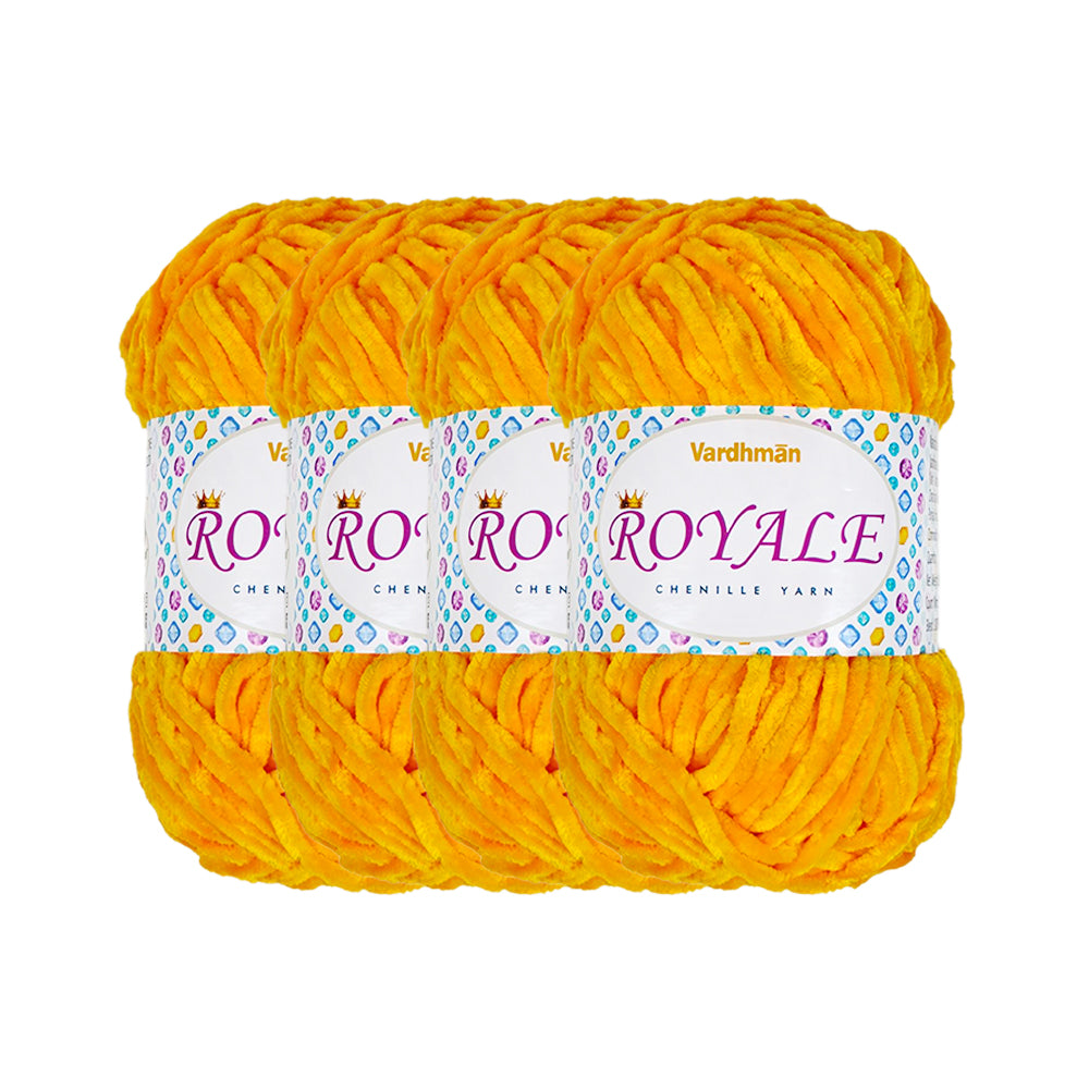 Royale Chenille Knitting Yarn