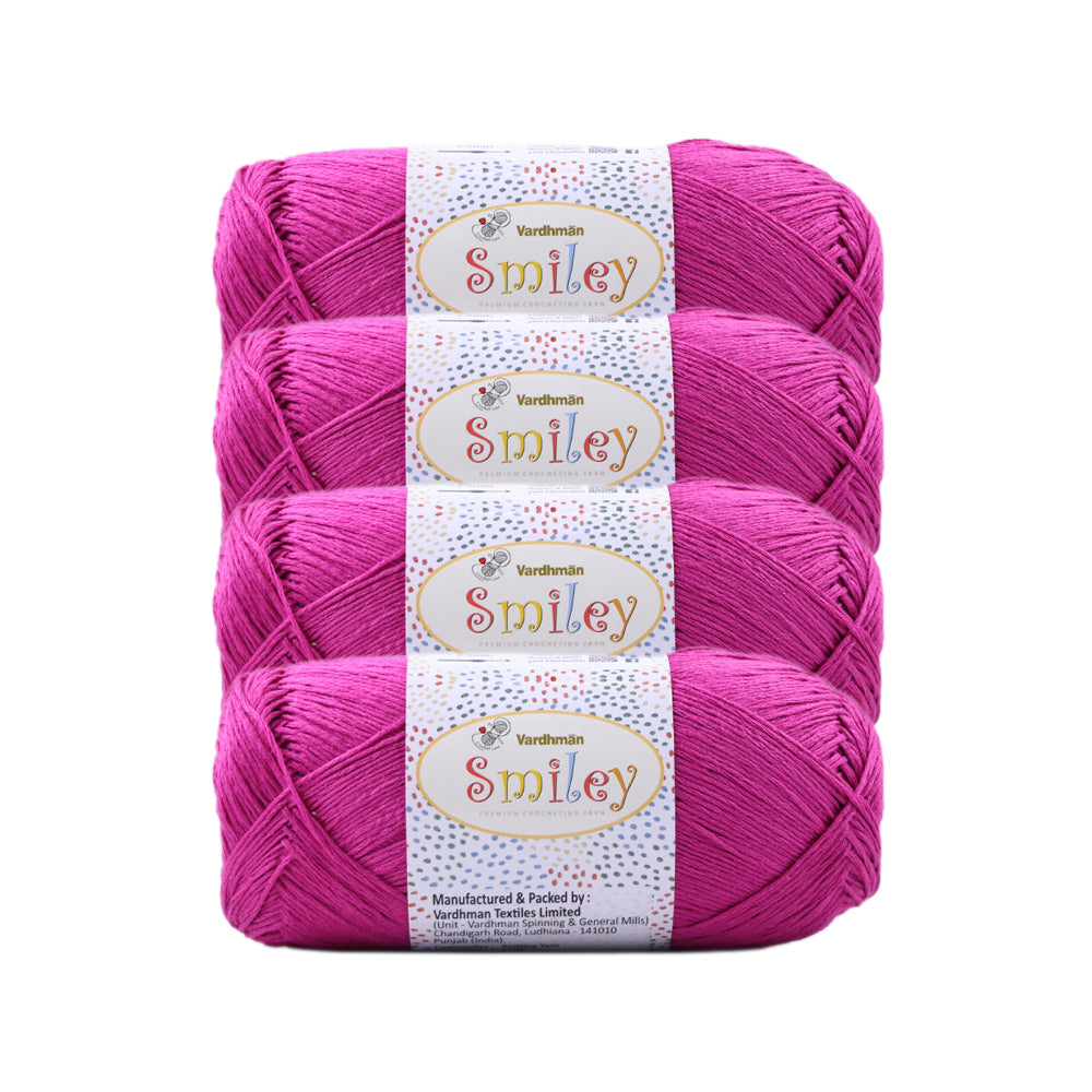 Smiley Premium Crocheting Yarn