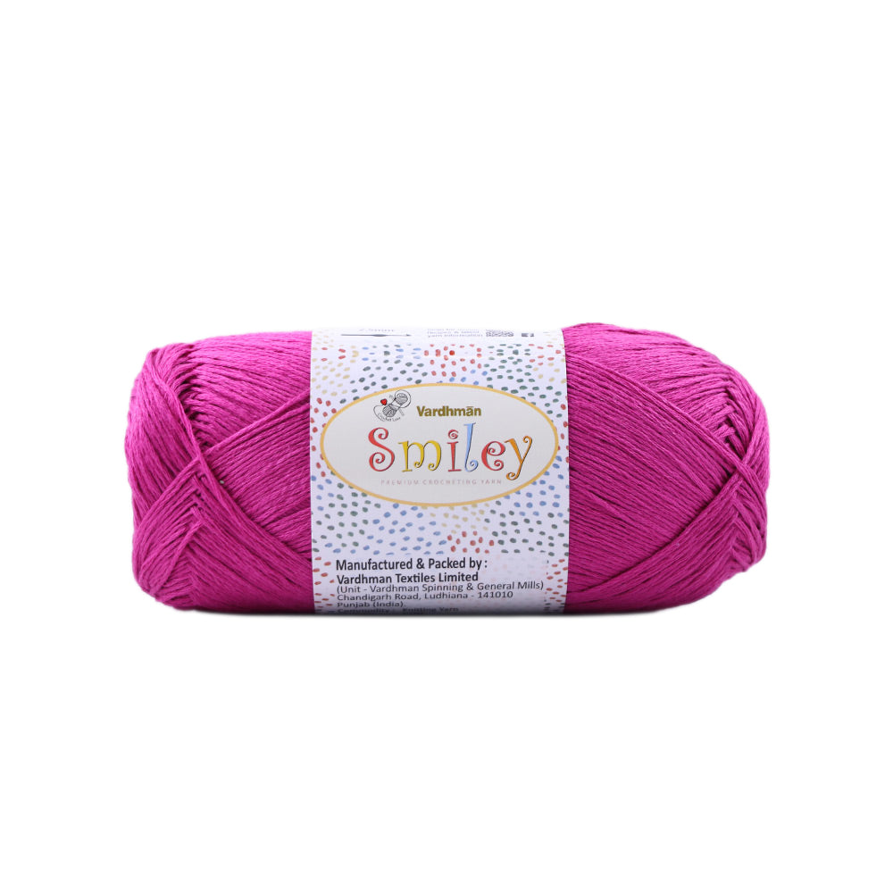 Smiley Premium Crocheting Yarn