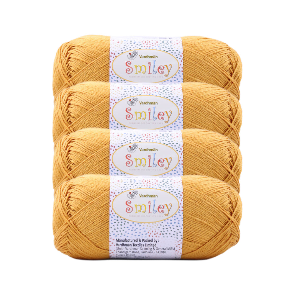Smiley Premium Crocheting Yarn
