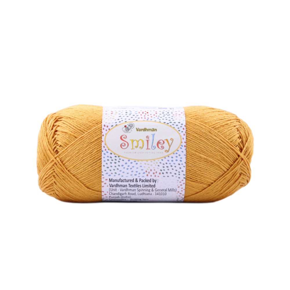 Smiley Premium Crocheting Yarn