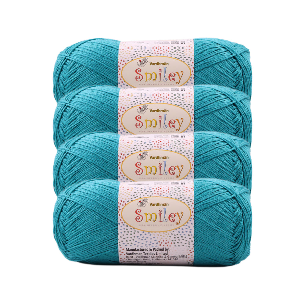 Smiley Premium Crocheting Yarn