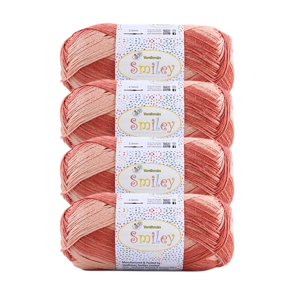 Smiley Premium Crocheting Yarn