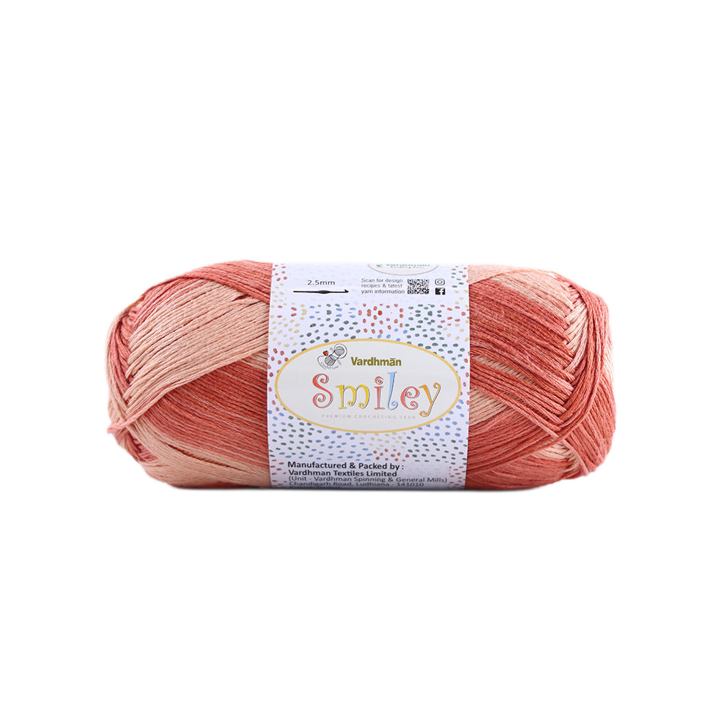 Smiley Premium Crocheting Yarn
