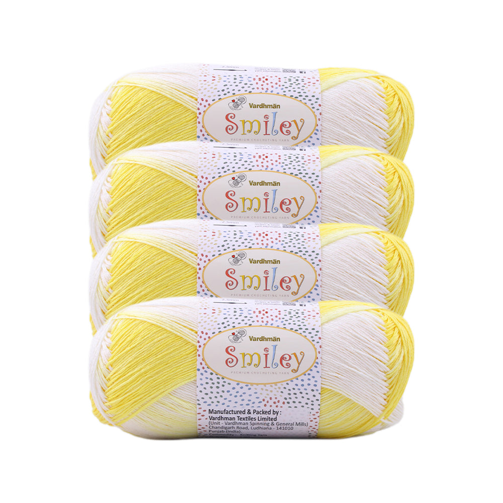 Smiley Premium Crocheting Yarn