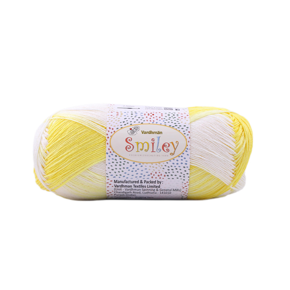 Smiley Premium Crocheting Yarn